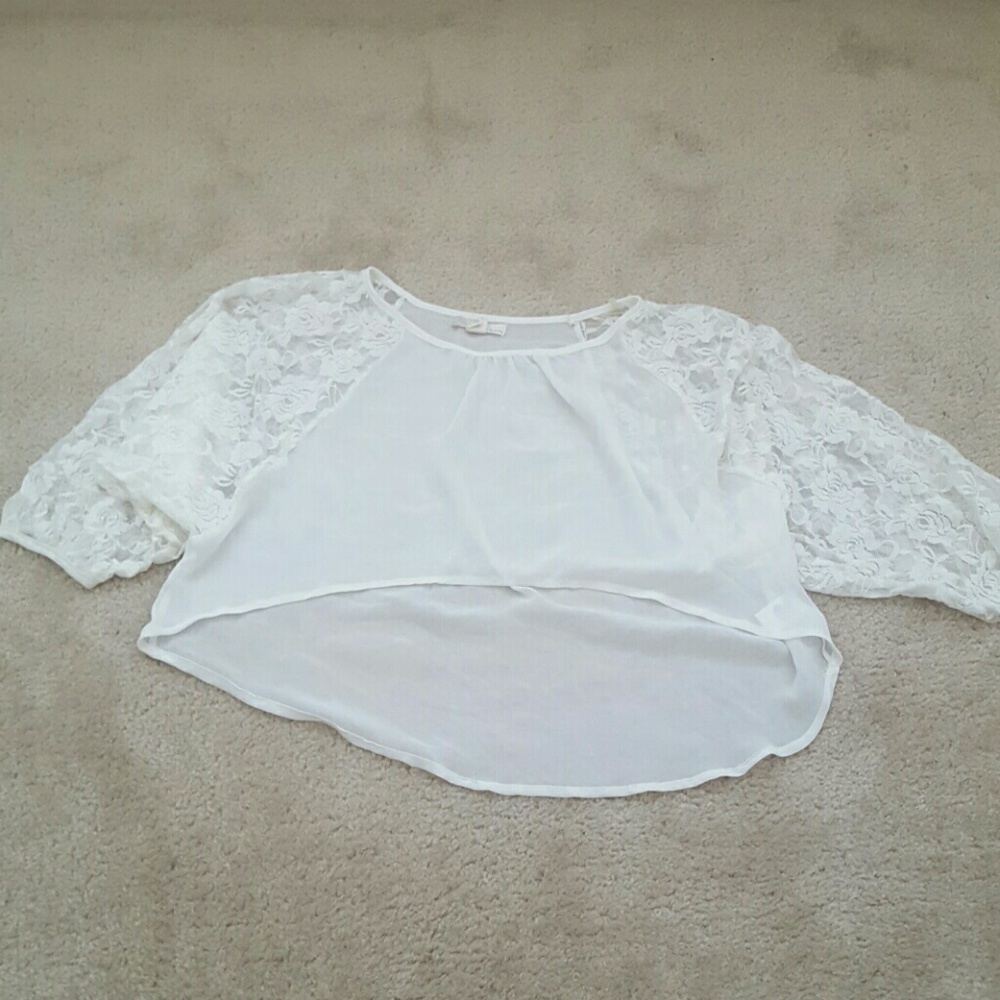 Lace overlay